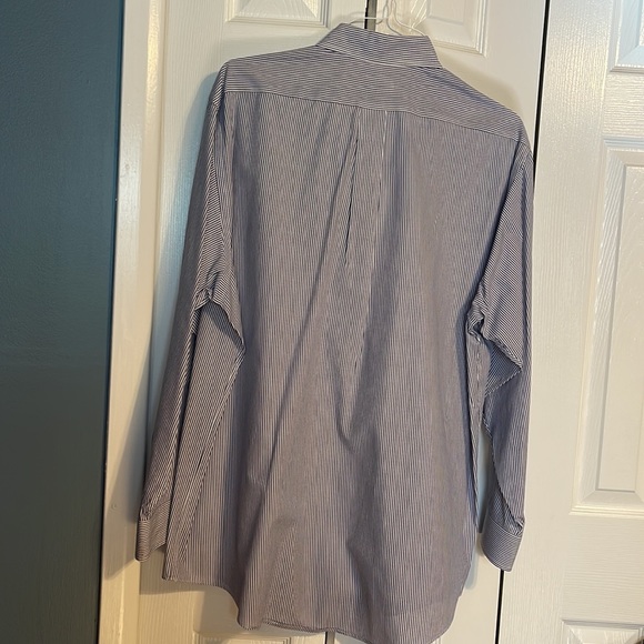 Brooks Brothers 346 long sleeve button down shirt size 16.5-34 - Picture 6 of 7
